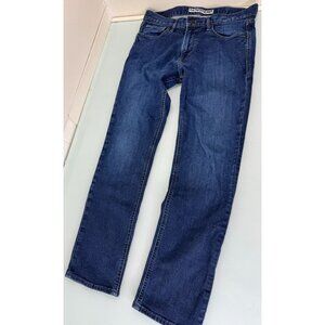 Express Kingston Jeans 31X30 Classic Straight Leg Dark Wash Denim